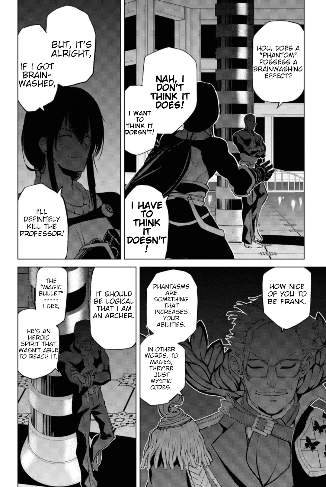 Fate/Grand Order: Epic of Remnant - Pseudo-Singularity I: Quarantined Territory of Malice, Shinjuku - Shinjuku Phantom Incident Chapter 2.3 page 16 - Chapter 2.3