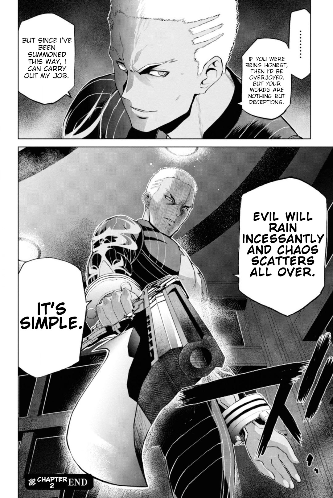 Fate/Grand Order: Epic of Remnant - Pseudo-Singularity I: Quarantined Territory of Malice, Shinjuku - Shinjuku Phantom Incident Chapter 2.3 page 18 - Chapter 2.3