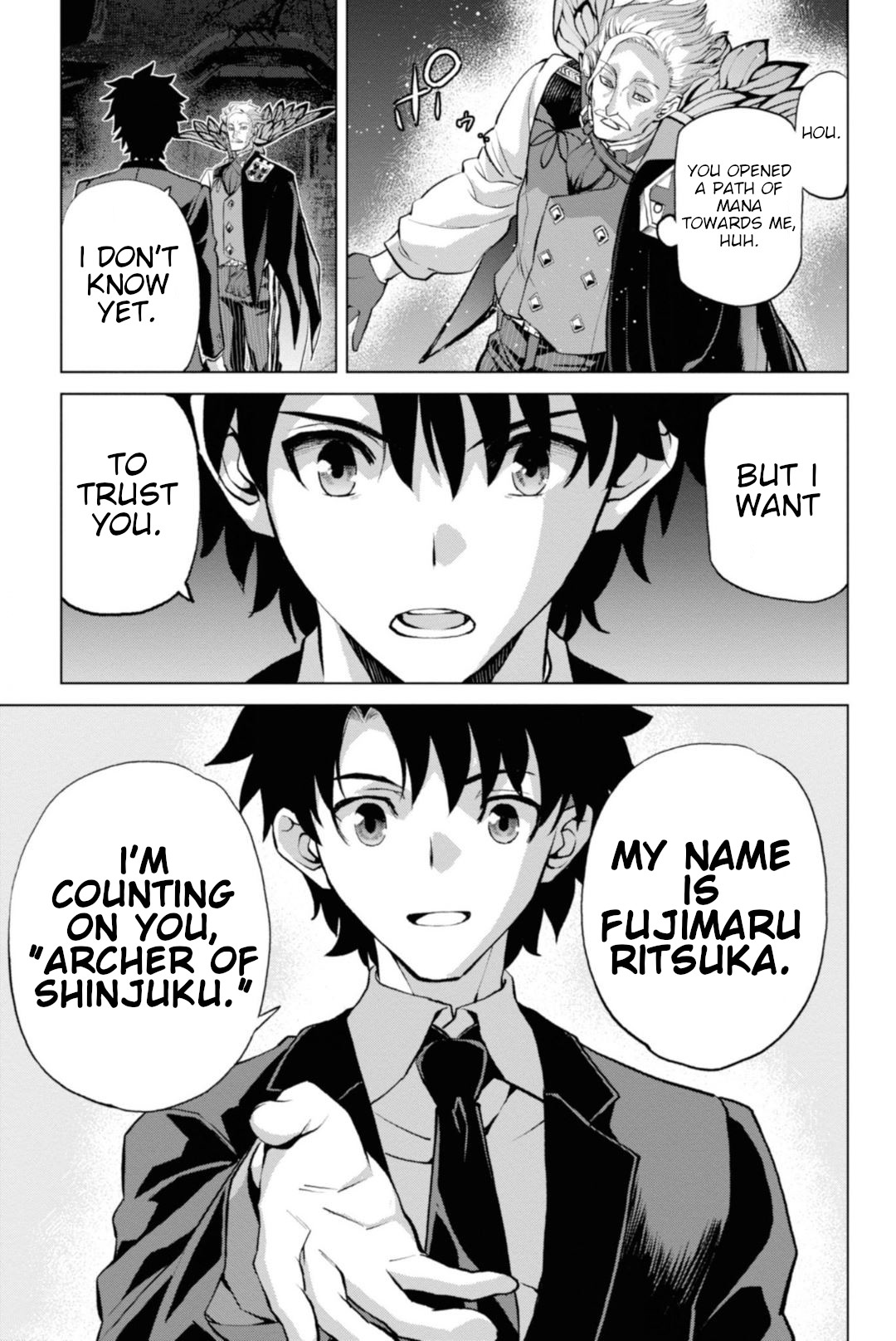 Fate/Grand Order: Epic of Remnant - Pseudo-Singularity I: Quarantined Territory of Malice, Shinjuku - Shinjuku Phantom Incident Chapter 2.3 page 3 - Chapter 2.3