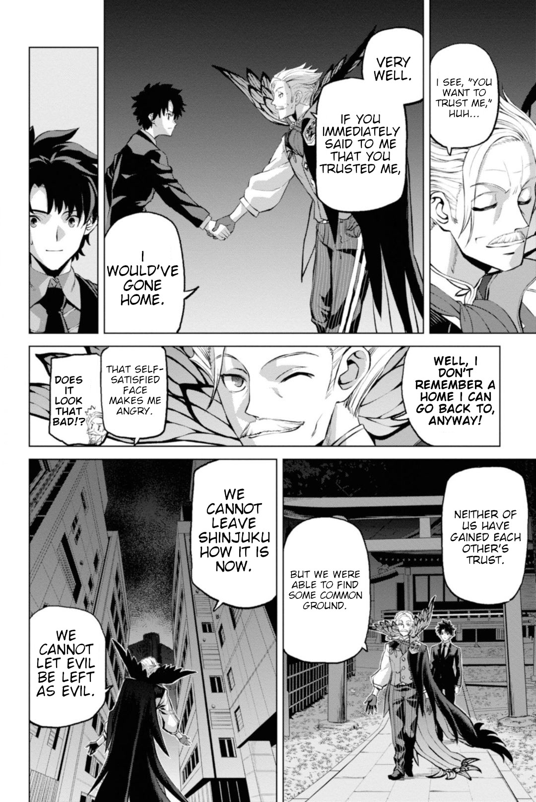 Fate/Grand Order: Epic of Remnant - Pseudo-Singularity I: Quarantined Territory of Malice, Shinjuku - Shinjuku Phantom Incident Chapter 2.3 page 4 - Chapter 2.3