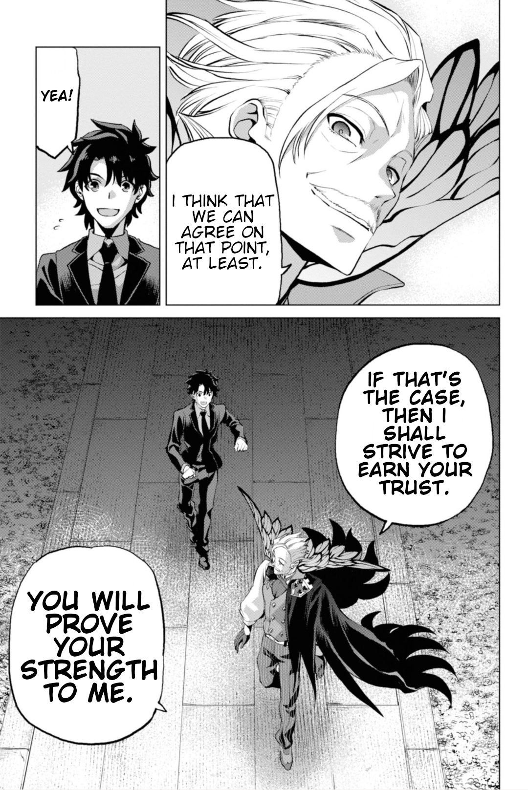 Fate/Grand Order: Epic of Remnant - Pseudo-Singularity I: Quarantined Territory of Malice, Shinjuku - Shinjuku Phantom Incident Chapter 2.3 page 5 - Chapter 2.3