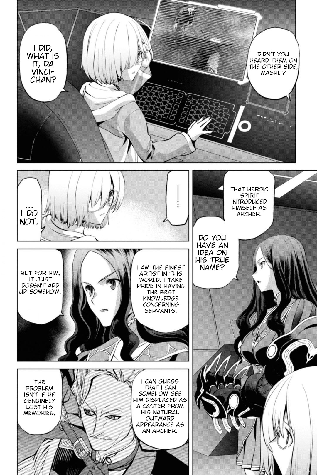 Fate/Grand Order: Epic of Remnant - Pseudo-Singularity I: Quarantined Territory of Malice, Shinjuku - Shinjuku Phantom Incident Chapter 2.3 page 6 - Chapter 2.3