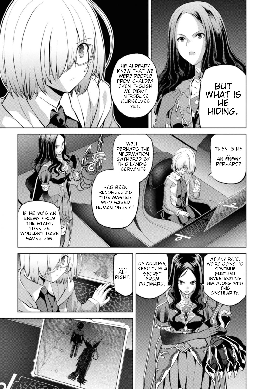 Fate/Grand Order: Epic of Remnant - Pseudo-Singularity I: Quarantined Territory of Malice, Shinjuku - Shinjuku Phantom Incident Chapter 2.3 page 7 - Chapter 2.3