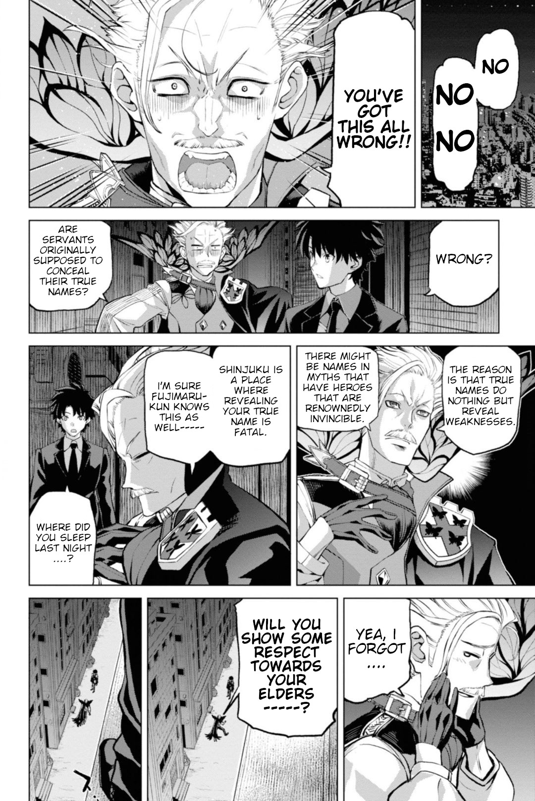 Fate/Grand Order: Epic of Remnant - Pseudo-Singularity I: Quarantined Territory of Malice, Shinjuku - Shinjuku Phantom Incident Chapter 2.3 page 8 - Chapter 2.3