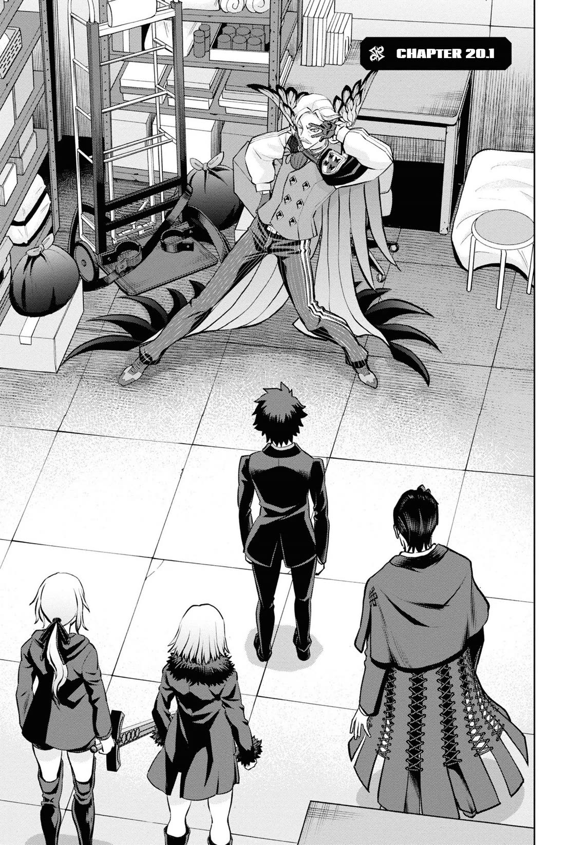 Fate/Grand Order: Epic of Remnant - Pseudo-Singularity I: Quarantined Territory of Malice, Shinjuku - Shinjuku Phantom Incident Chapter 20.1 page 1 - Chapter 20.1