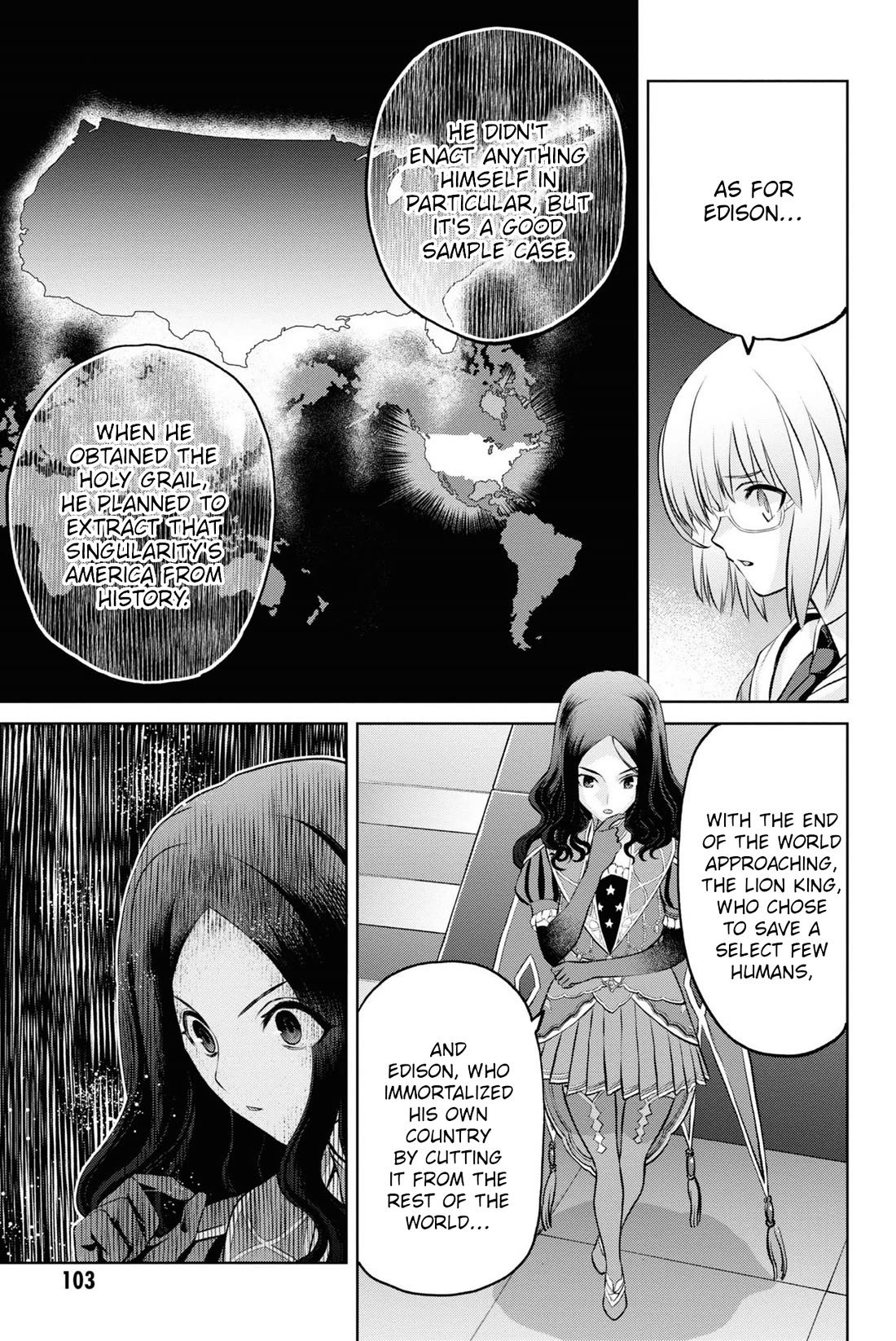 Fate/Grand Order: Epic of Remnant - Pseudo-Singularity I: Quarantined Territory of Malice, Shinjuku - Shinjuku Phantom Incident Chapter 20.1 page 11 - Chapter 20.1