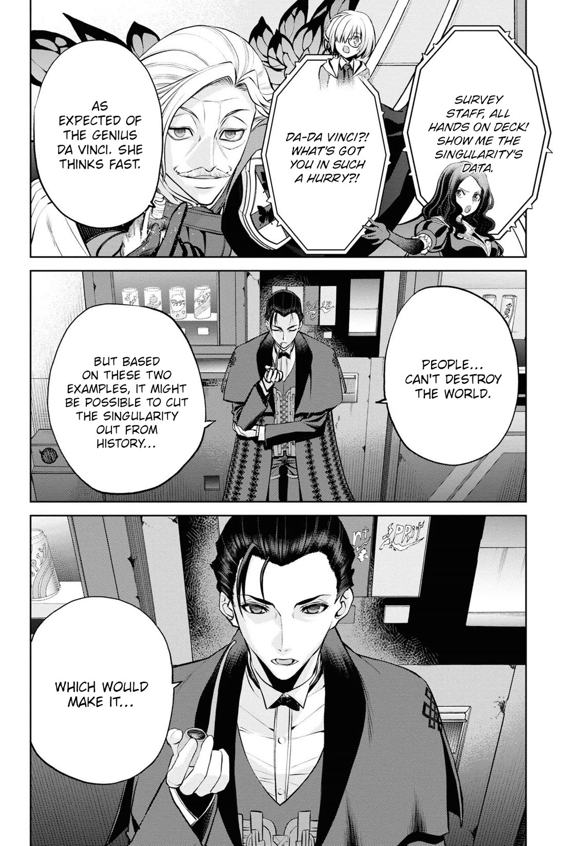 Fate/Grand Order: Epic of Remnant - Pseudo-Singularity I: Quarantined Territory of Malice, Shinjuku - Shinjuku Phantom Incident Chapter 20.1 page 12 - Chapter 20.1