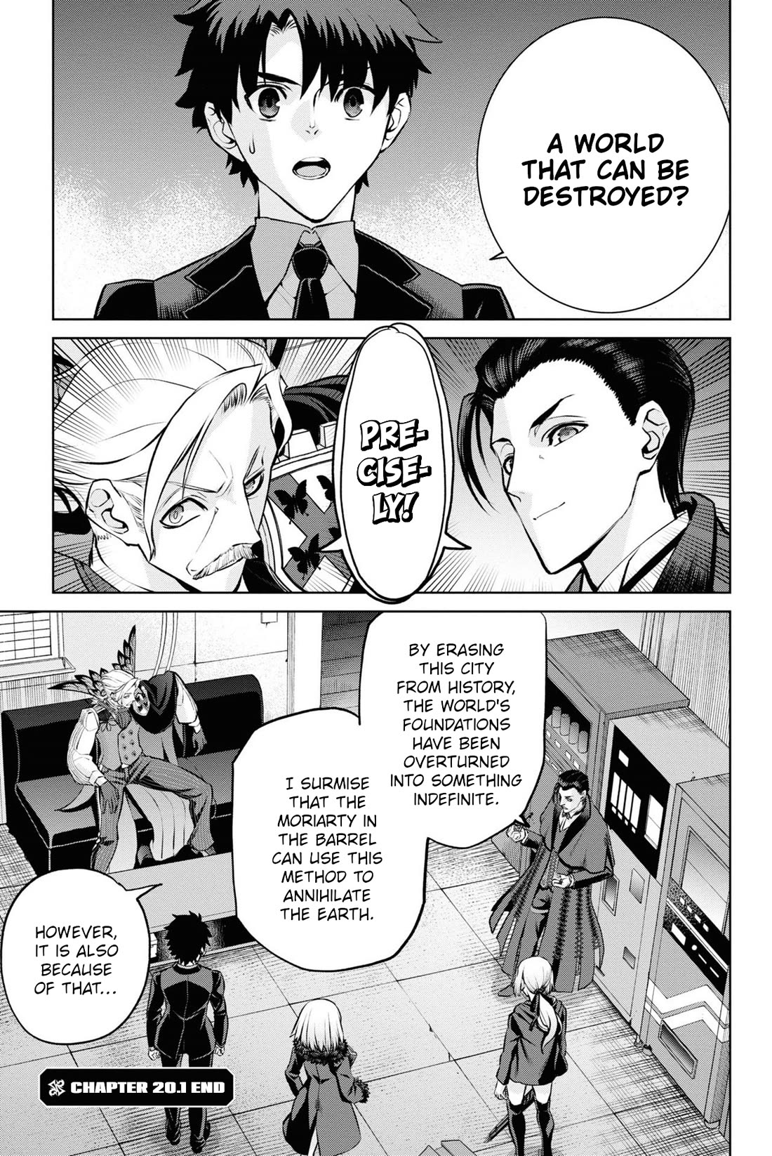 Fate/Grand Order: Epic of Remnant - Pseudo-Singularity I: Quarantined Territory of Malice, Shinjuku - Shinjuku Phantom Incident Chapter 20.1 page 13 - Chapter 20.1