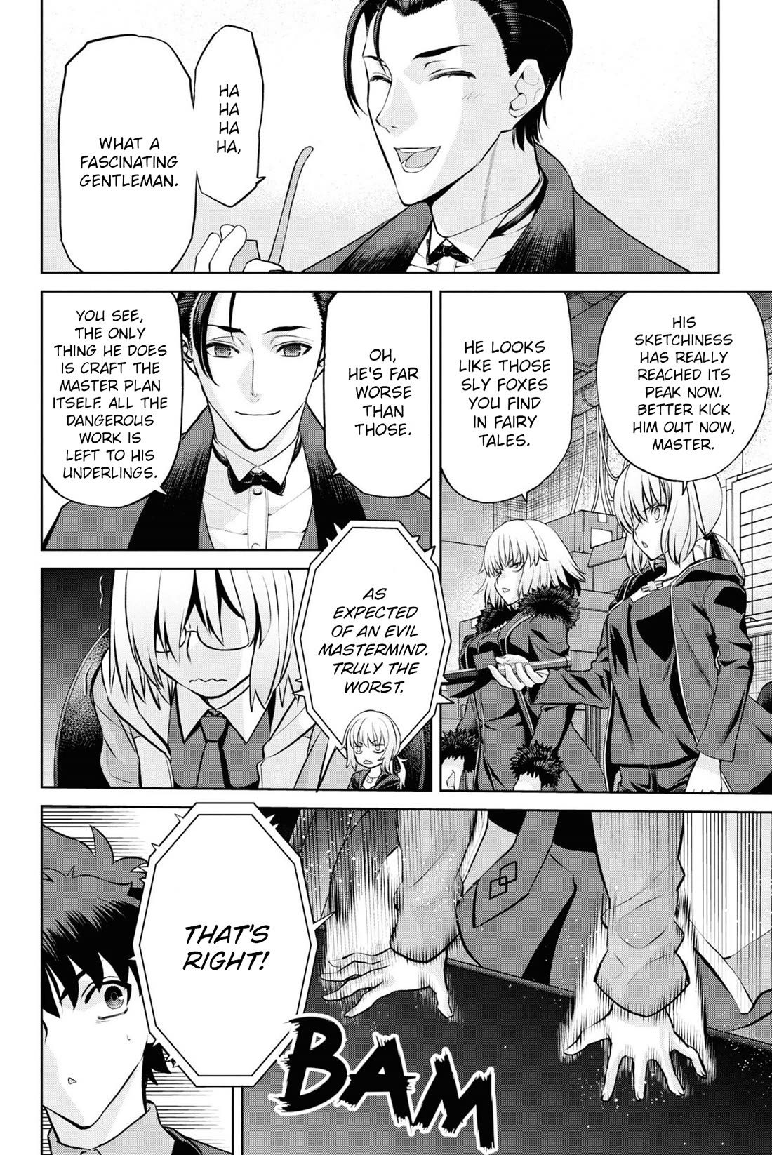 Fate/Grand Order: Epic of Remnant - Pseudo-Singularity I: Quarantined Territory of Malice, Shinjuku - Shinjuku Phantom Incident Chapter 20.1 page 2 - Chapter 20.1