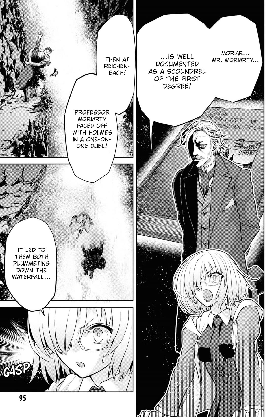 Fate/Grand Order: Epic of Remnant - Pseudo-Singularity I: Quarantined Territory of Malice, Shinjuku - Shinjuku Phantom Incident Chapter 20.1 page 3 - Chapter 20.1