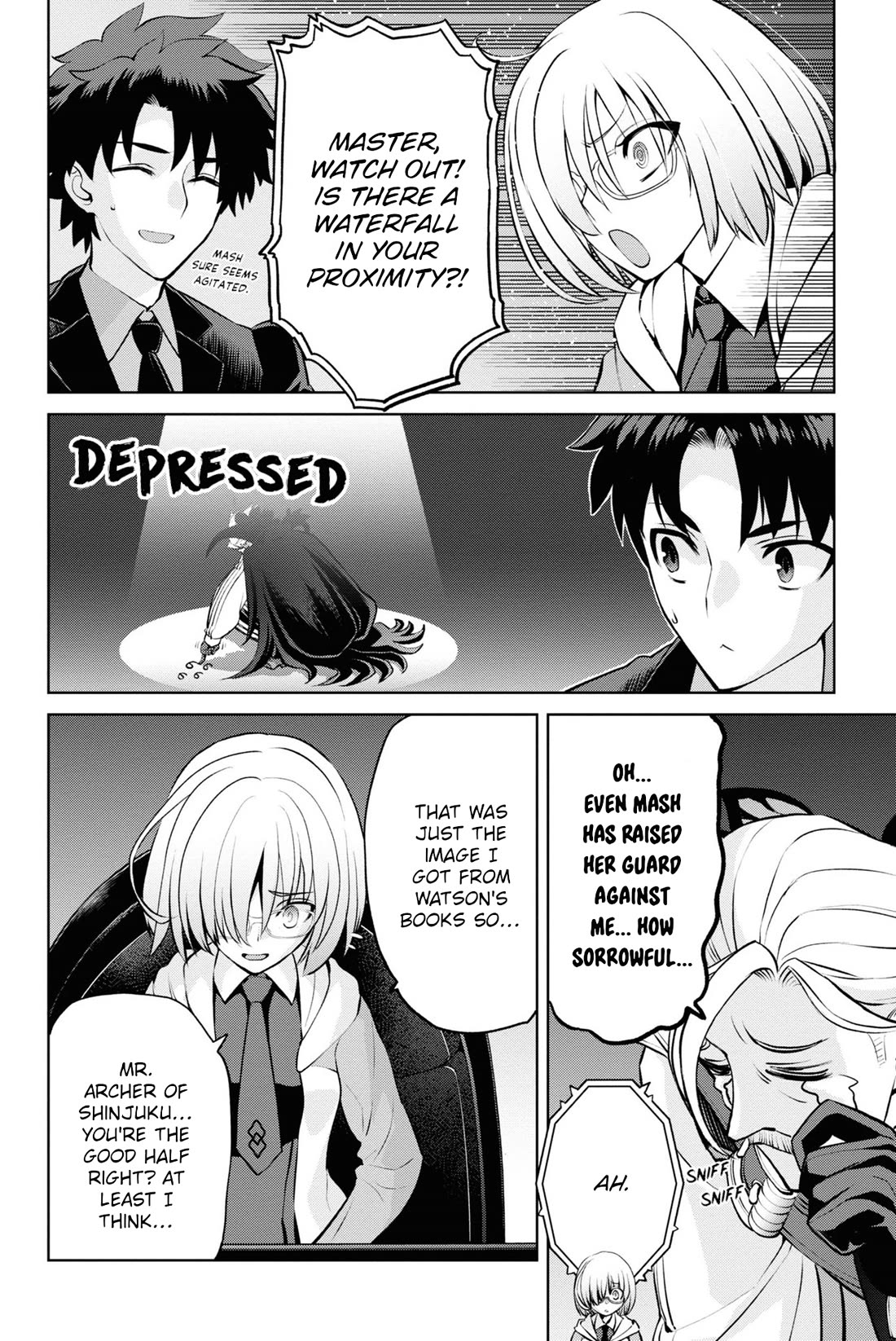 Fate/Grand Order: Epic of Remnant - Pseudo-Singularity I: Quarantined Territory of Malice, Shinjuku - Shinjuku Phantom Incident Chapter 20.1 page 4 - Chapter 20.1