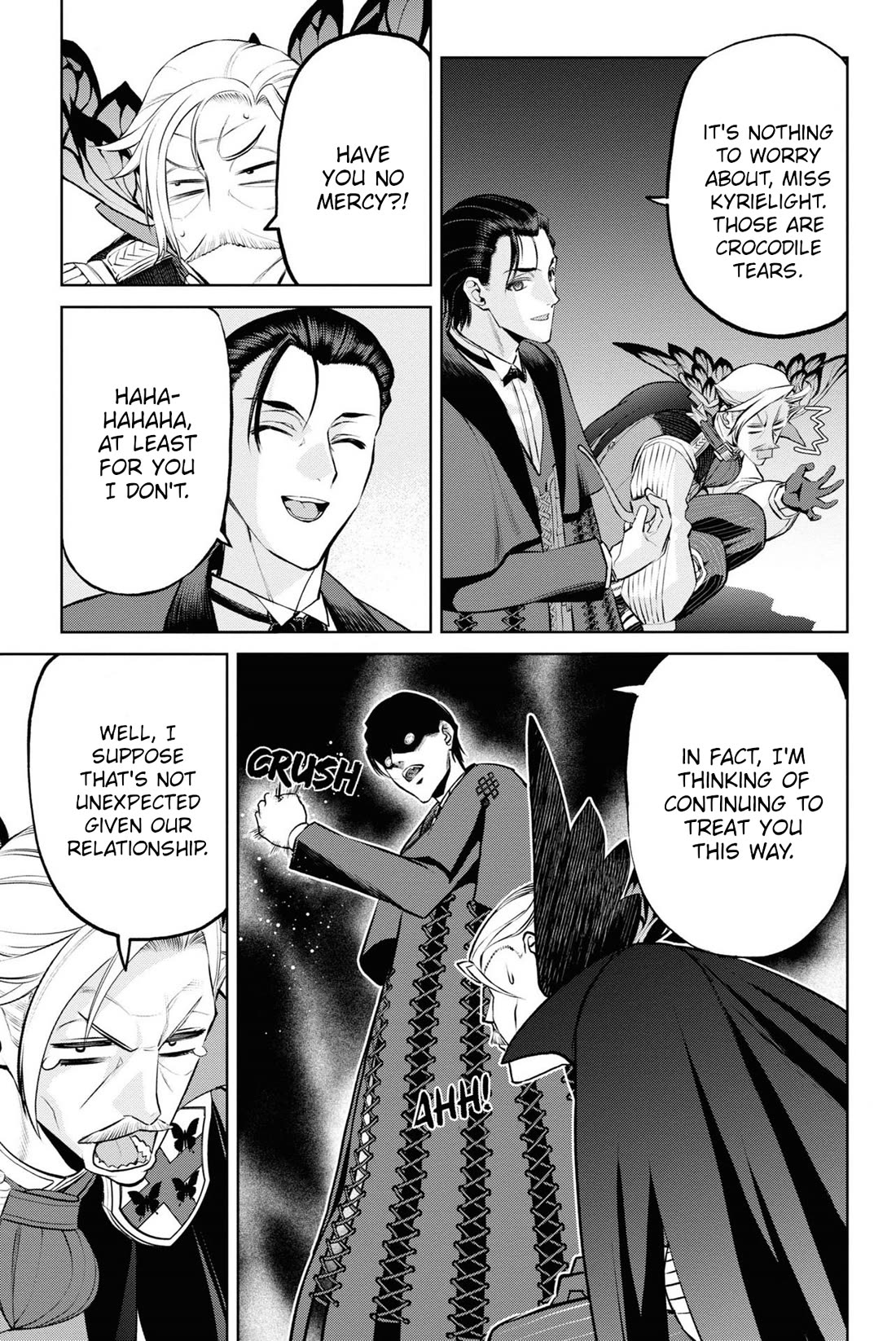 Fate/Grand Order: Epic of Remnant - Pseudo-Singularity I: Quarantined Territory of Malice, Shinjuku - Shinjuku Phantom Incident Chapter 20.1 page 5 - Chapter 20.1