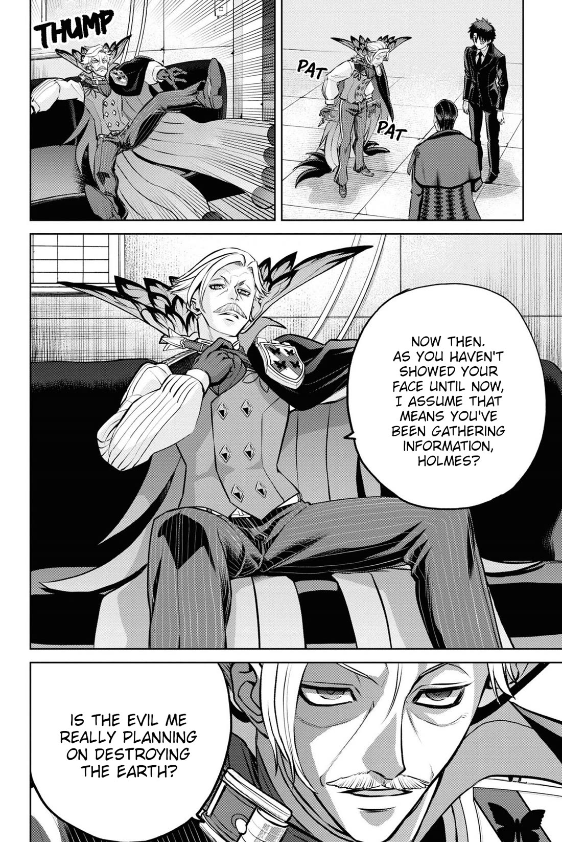 Fate/Grand Order: Epic of Remnant - Pseudo-Singularity I: Quarantined Territory of Malice, Shinjuku - Shinjuku Phantom Incident Chapter 20.1 page 6 - Chapter 20.1