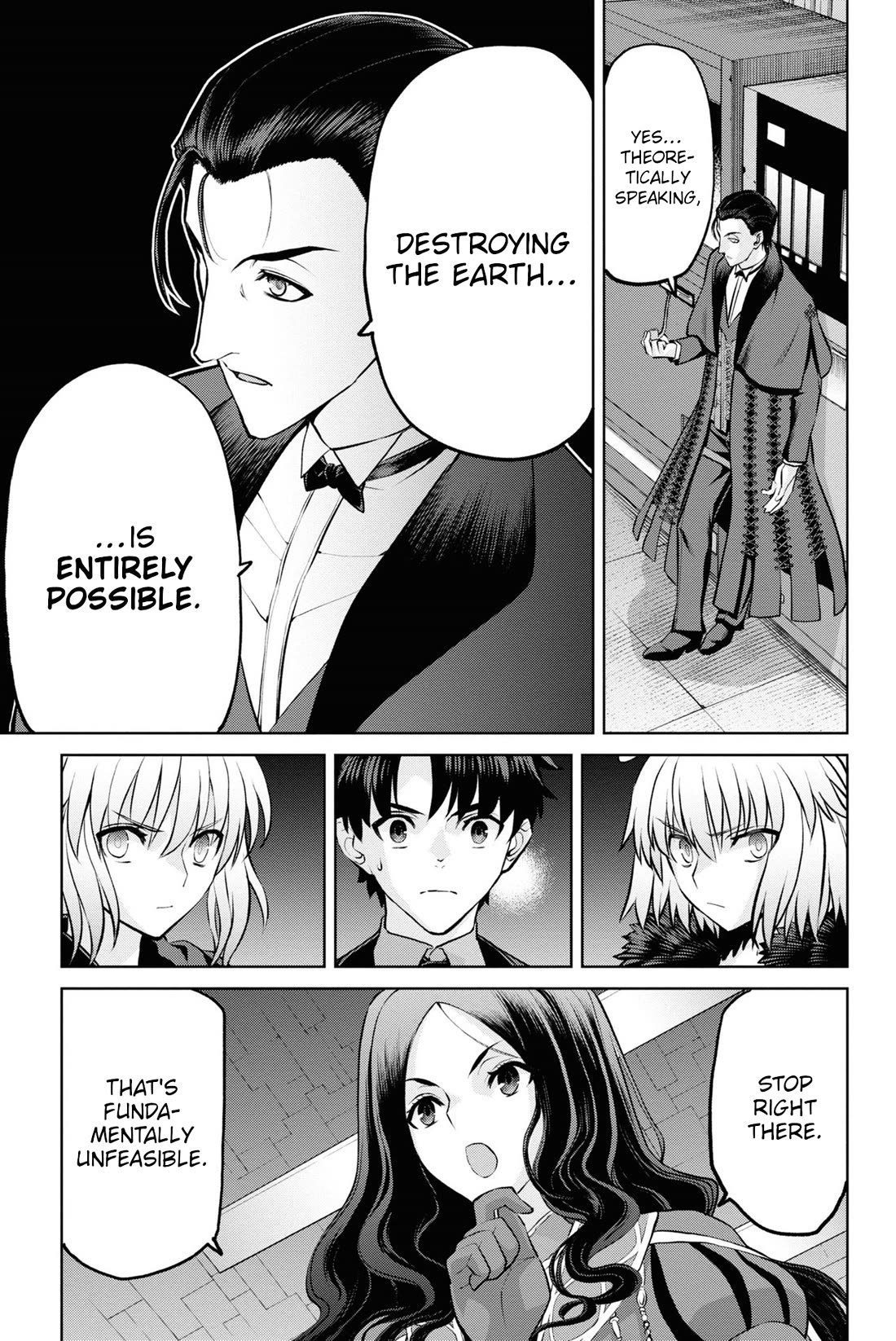 Fate/Grand Order: Epic of Remnant - Pseudo-Singularity I: Quarantined Territory of Malice, Shinjuku - Shinjuku Phantom Incident Chapter 20.1 page 7 - Chapter 20.1