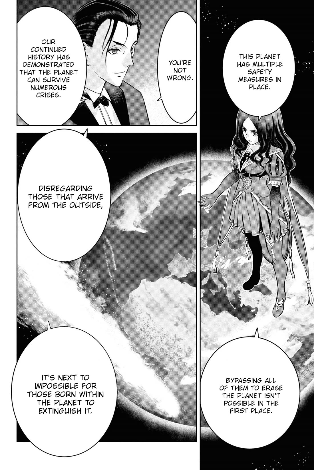 Fate/Grand Order: Epic of Remnant - Pseudo-Singularity I: Quarantined Territory of Malice, Shinjuku - Shinjuku Phantom Incident Chapter 20.1 page 8 - Chapter 20.1