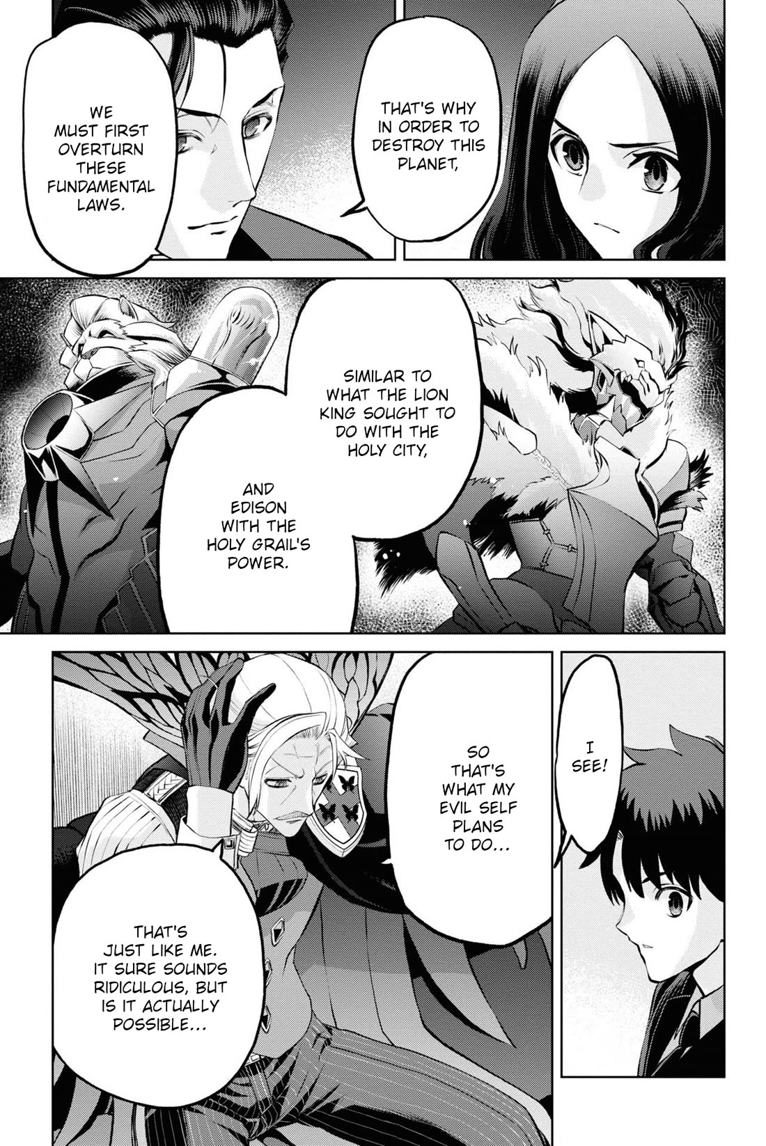 Fate/Grand Order: Epic of Remnant - Pseudo-Singularity I: Quarantined Territory of Malice, Shinjuku - Shinjuku Phantom Incident Chapter 20.1 page 9 - Chapter 20.1