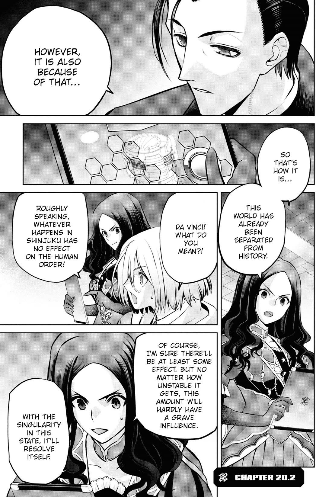 Fate/Grand Order: Epic of Remnant - Pseudo-Singularity I: Quarantined Territory of Malice, Shinjuku - Shinjuku Phantom Incident Chapter 20.2 page 1 - Chapter 20.2