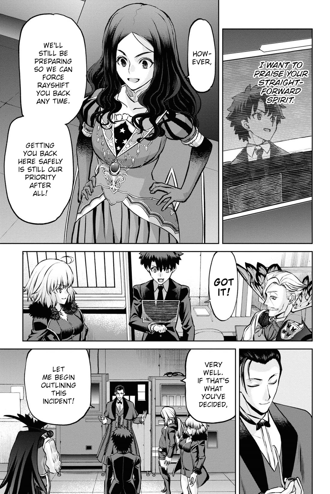 Fate/Grand Order: Epic of Remnant - Pseudo-Singularity I: Quarantined Territory of Malice, Shinjuku - Shinjuku Phantom Incident Chapter 20.2 page 10 - Chapter 20.2