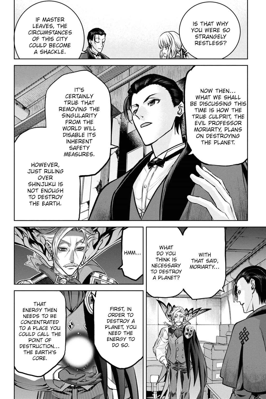 Fate/Grand Order: Epic of Remnant - Pseudo-Singularity I: Quarantined Territory of Malice, Shinjuku - Shinjuku Phantom Incident Chapter 20.2 page 11 - Chapter 20.2