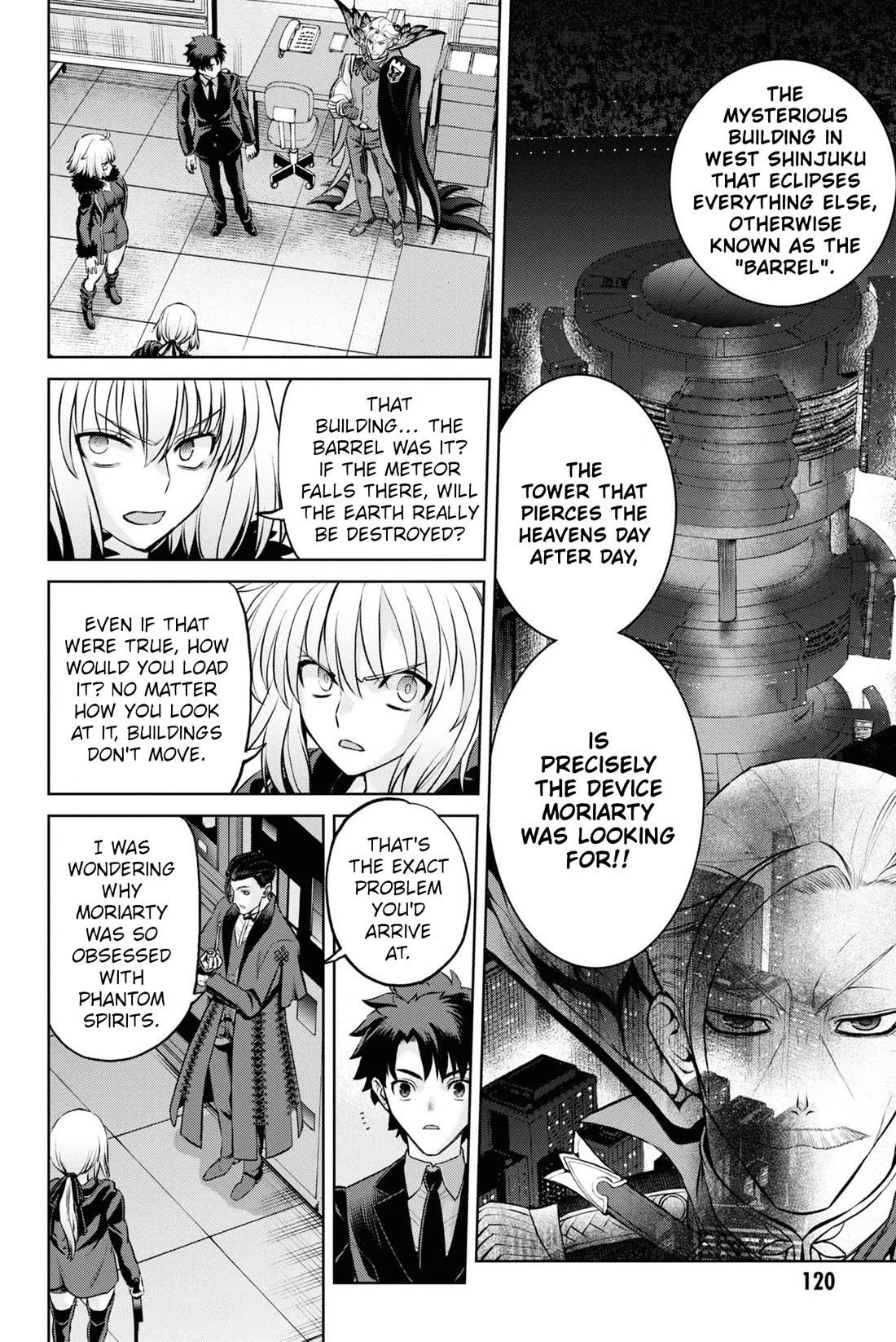 Fate/Grand Order: Epic of Remnant - Pseudo-Singularity I: Quarantined Territory of Malice, Shinjuku - Shinjuku Phantom Incident Chapter 20.2 page 13 - Chapter 20.2
