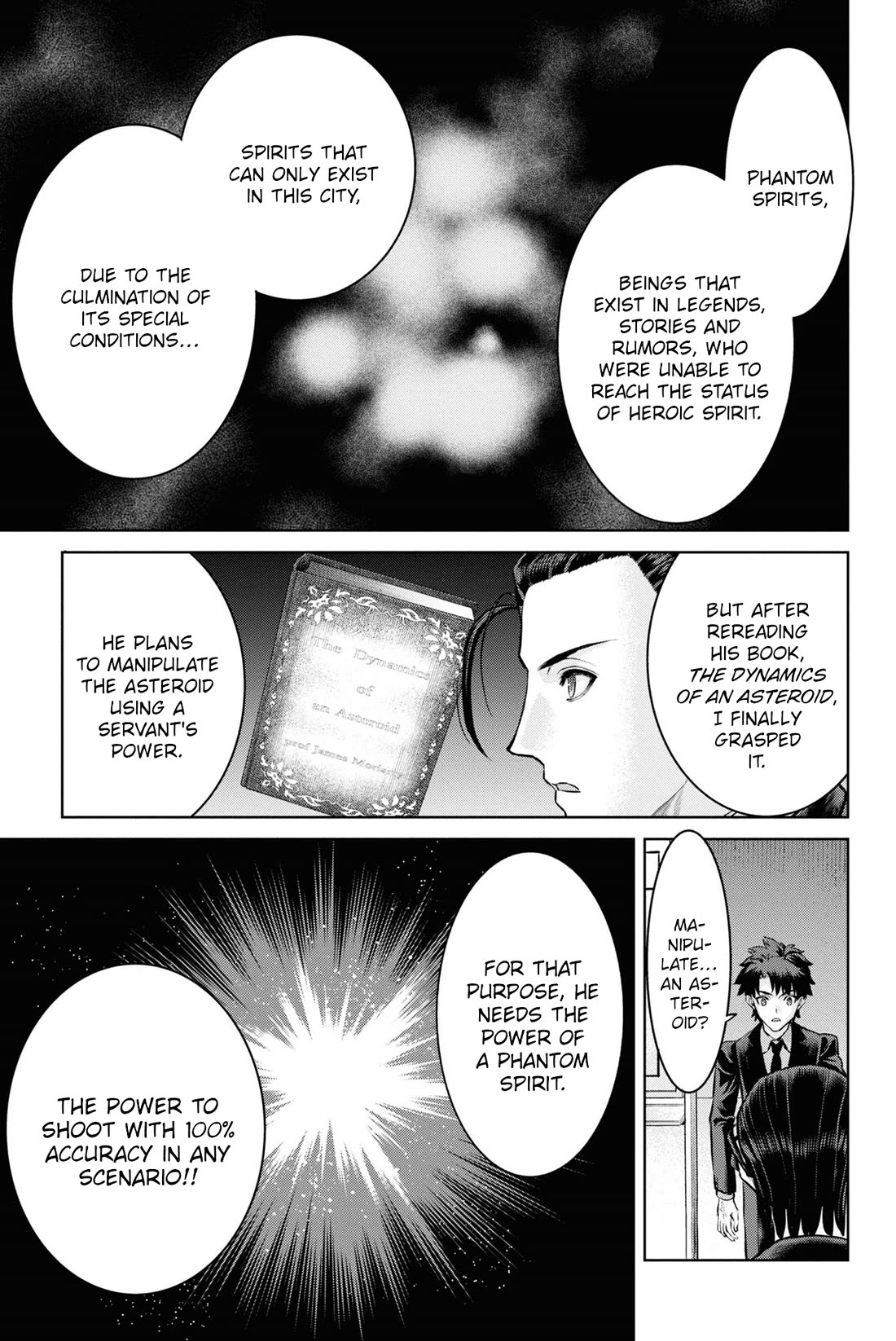 Fate/Grand Order: Epic of Remnant - Pseudo-Singularity I: Quarantined Territory of Malice, Shinjuku - Shinjuku Phantom Incident Chapter 20.2 page 14 - Chapter 20.2