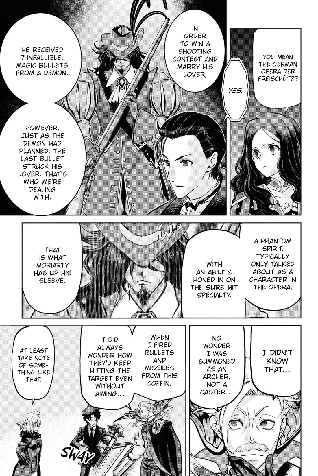 Fate/Grand Order: Epic of Remnant - Pseudo-Singularity I: Quarantined Territory of Malice, Shinjuku - Shinjuku Phantom Incident Chapter 20.2 page 16 - Chapter 20.2