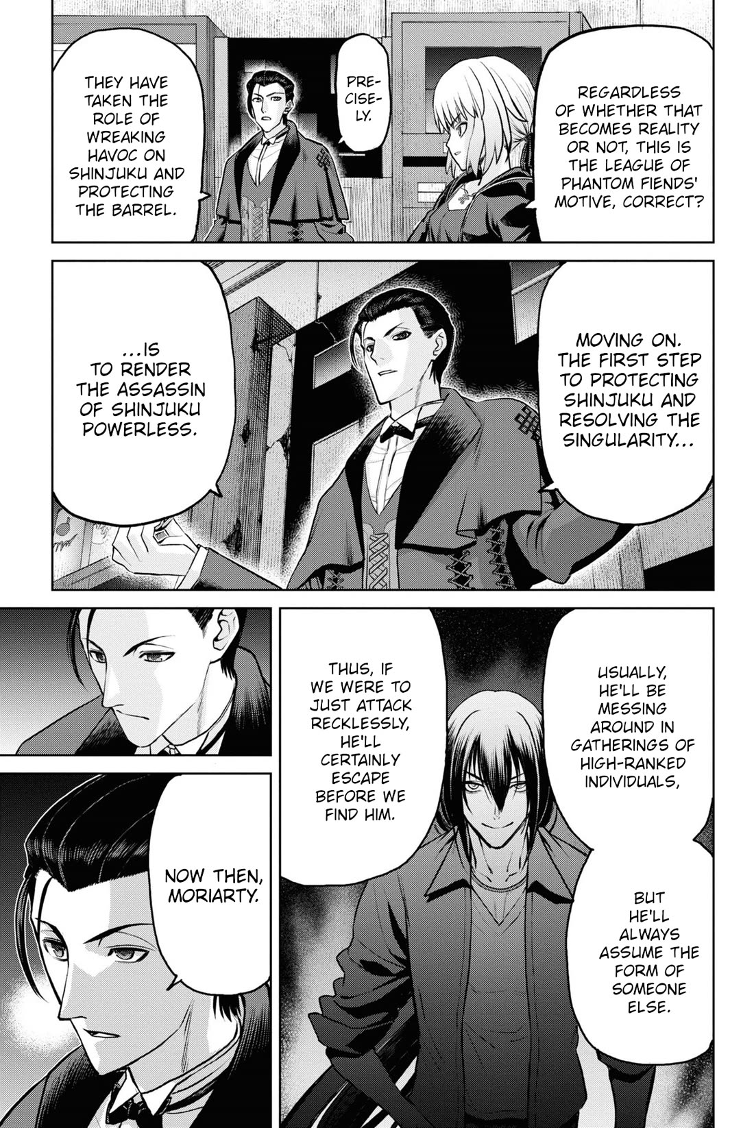Fate/Grand Order: Epic of Remnant - Pseudo-Singularity I: Quarantined Territory of Malice, Shinjuku - Shinjuku Phantom Incident Chapter 20.2 page 18 - Chapter 20.2