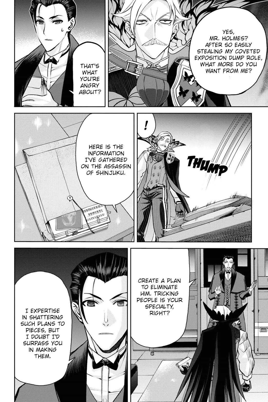 Fate/Grand Order: Epic of Remnant - Pseudo-Singularity I: Quarantined Territory of Malice, Shinjuku - Shinjuku Phantom Incident Chapter 20.2 page 19 - Chapter 20.2