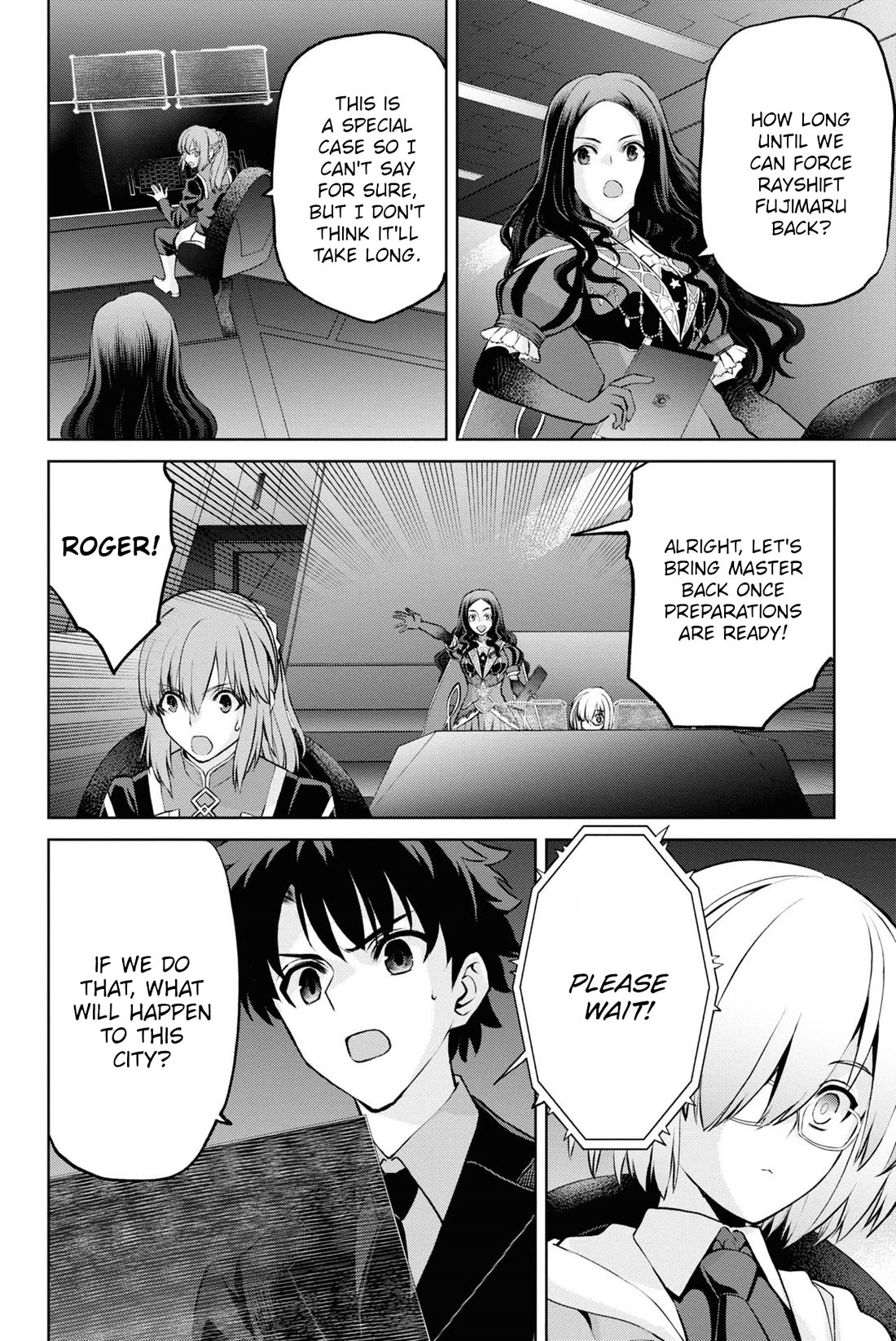 Fate/Grand Order: Epic of Remnant - Pseudo-Singularity I: Quarantined Territory of Malice, Shinjuku - Shinjuku Phantom Incident Chapter 20.2 page 2 - Chapter 20.2