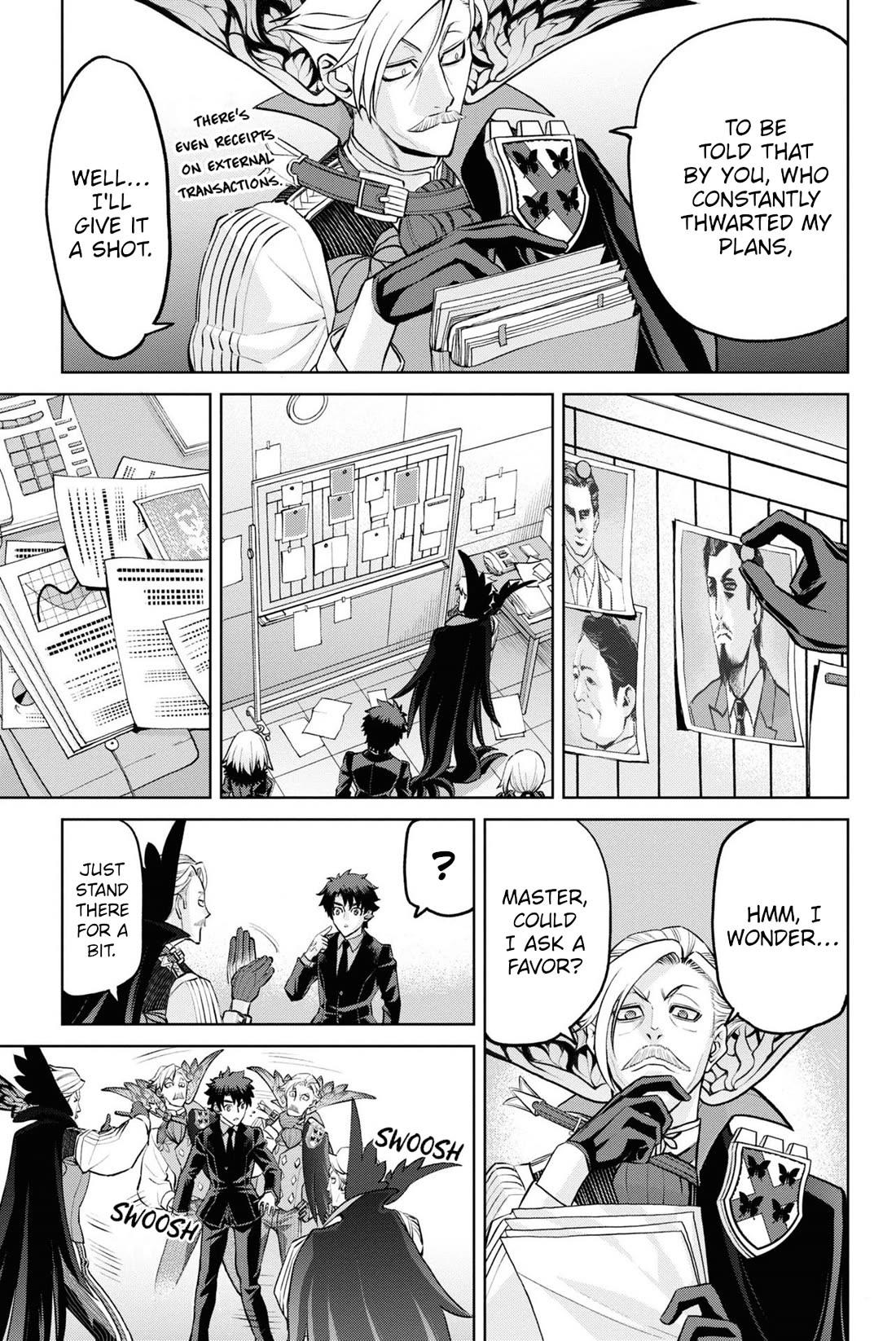 Fate/Grand Order: Epic of Remnant - Pseudo-Singularity I: Quarantined Territory of Malice, Shinjuku - Shinjuku Phantom Incident Chapter 20.2 page 20 - Chapter 20.2
