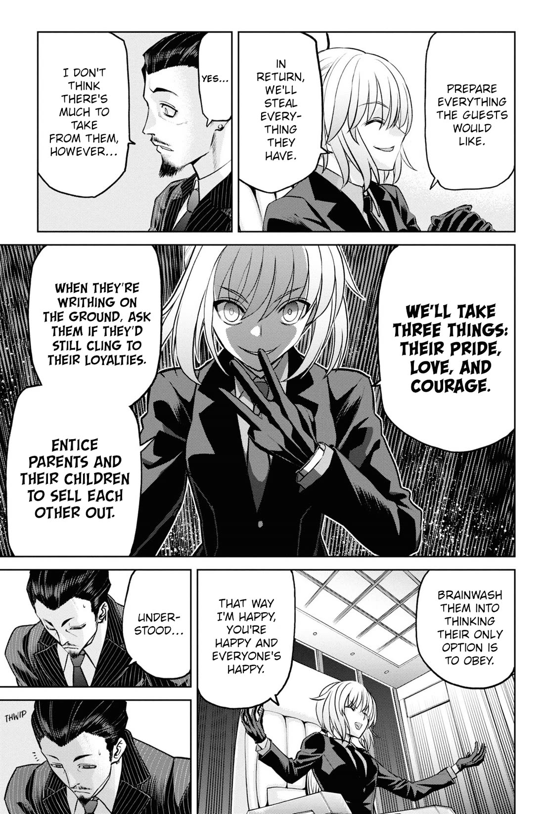 Fate/Grand Order: Epic of Remnant - Pseudo-Singularity I: Quarantined Territory of Malice, Shinjuku - Shinjuku Phantom Incident Chapter 20.2 page 24 - Chapter 20.2