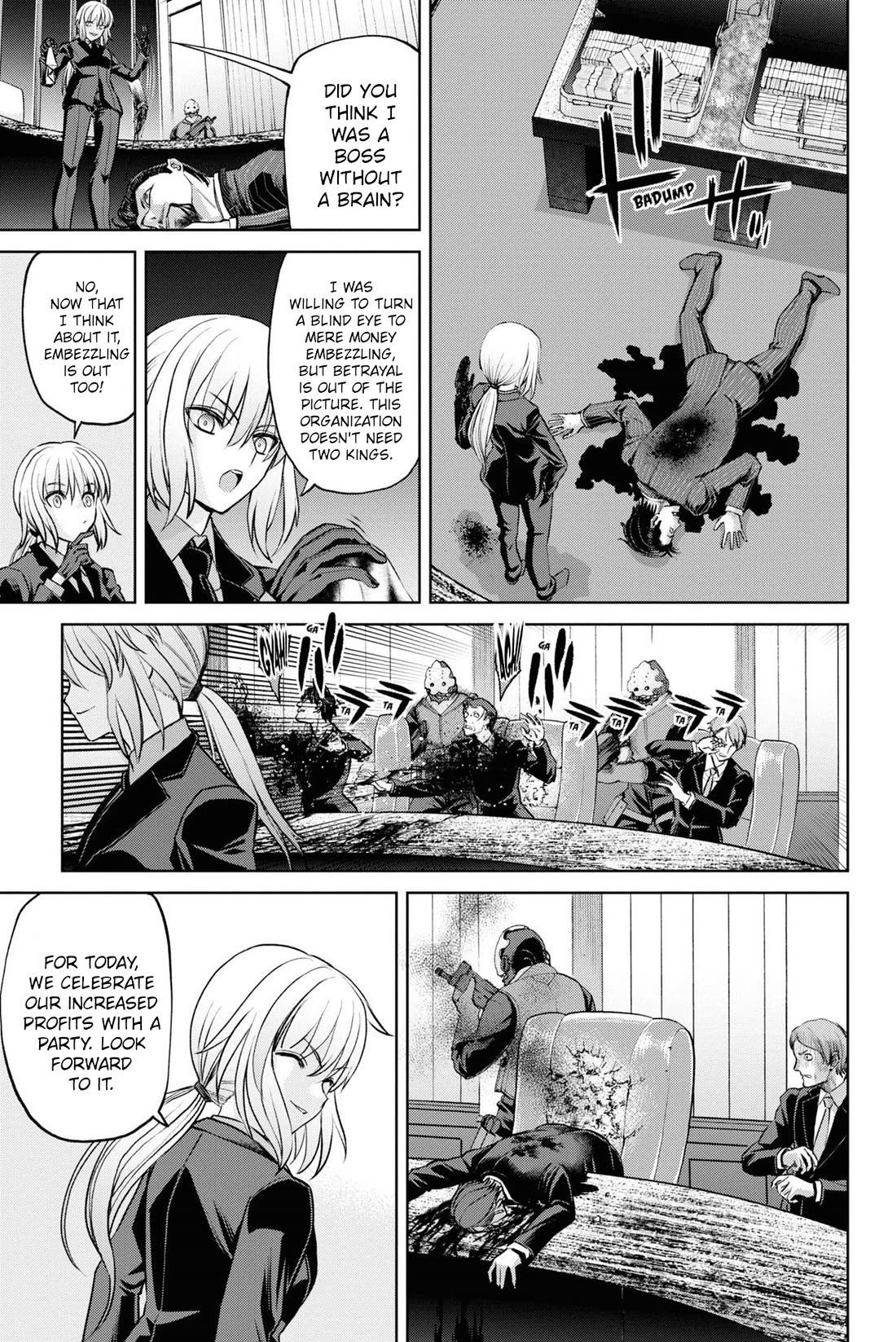 Fate/Grand Order: Epic of Remnant - Pseudo-Singularity I: Quarantined Territory of Malice, Shinjuku - Shinjuku Phantom Incident Chapter 20.2 page 26 - Chapter 20.2
