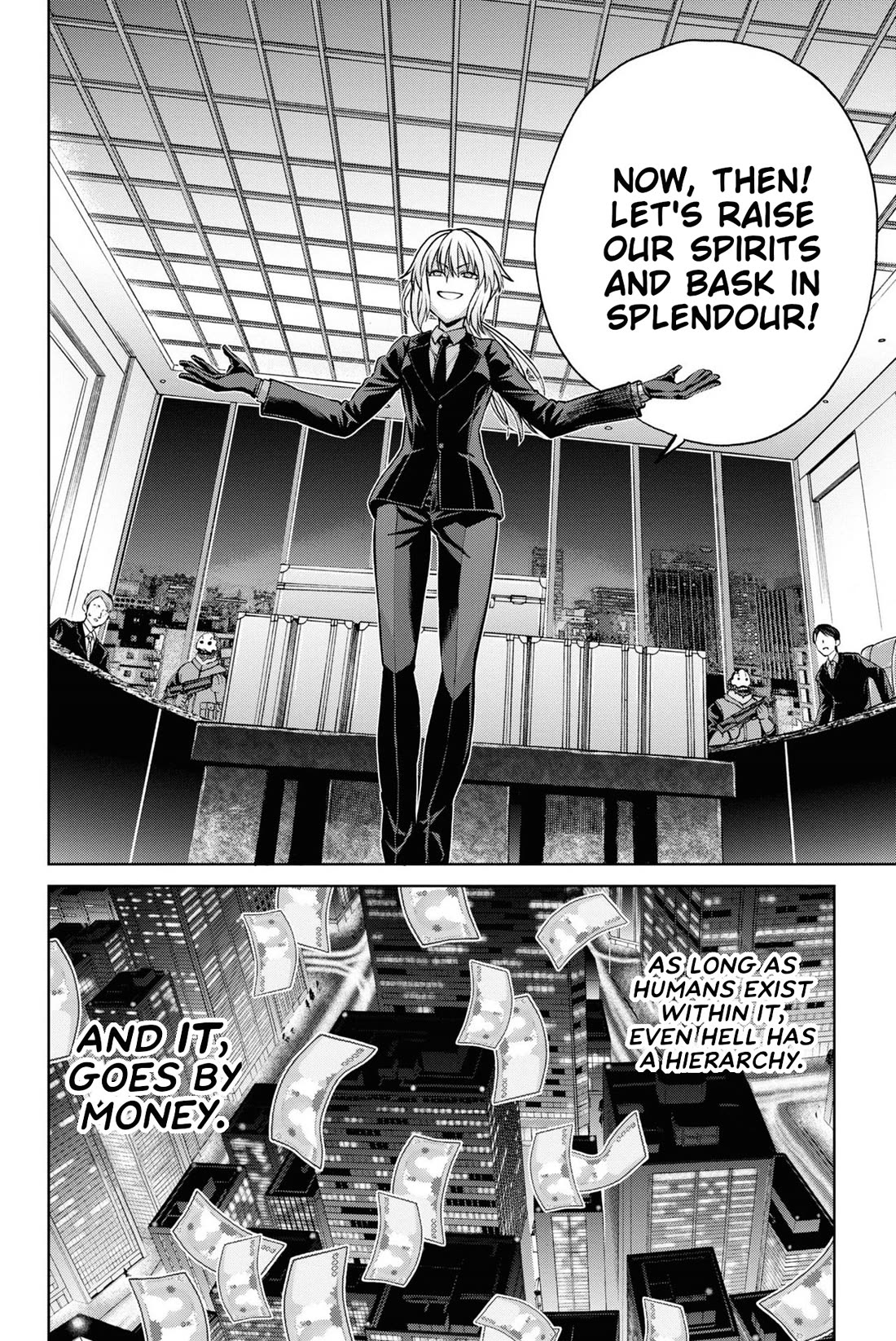 Fate/Grand Order: Epic of Remnant - Pseudo-Singularity I: Quarantined Territory of Malice, Shinjuku - Shinjuku Phantom Incident Chapter 20.2 page 27 - Chapter 20.2