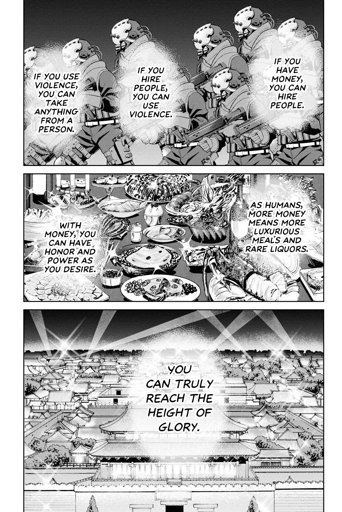 Fate/Grand Order: Epic of Remnant - Pseudo-Singularity I: Quarantined Territory of Malice, Shinjuku - Shinjuku Phantom Incident Chapter 20.2 page 28 - Chapter 20.2