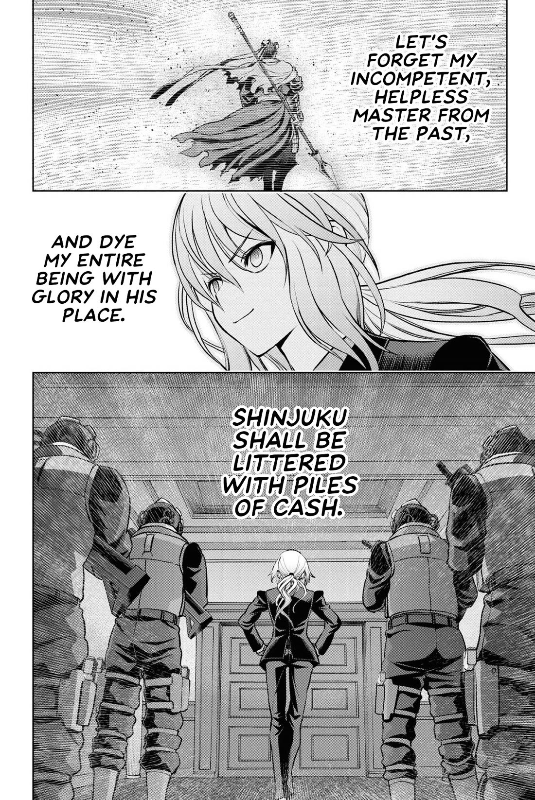 Fate/Grand Order: Epic of Remnant - Pseudo-Singularity I: Quarantined Territory of Malice, Shinjuku - Shinjuku Phantom Incident Chapter 20.2 page 29 - Chapter 20.2