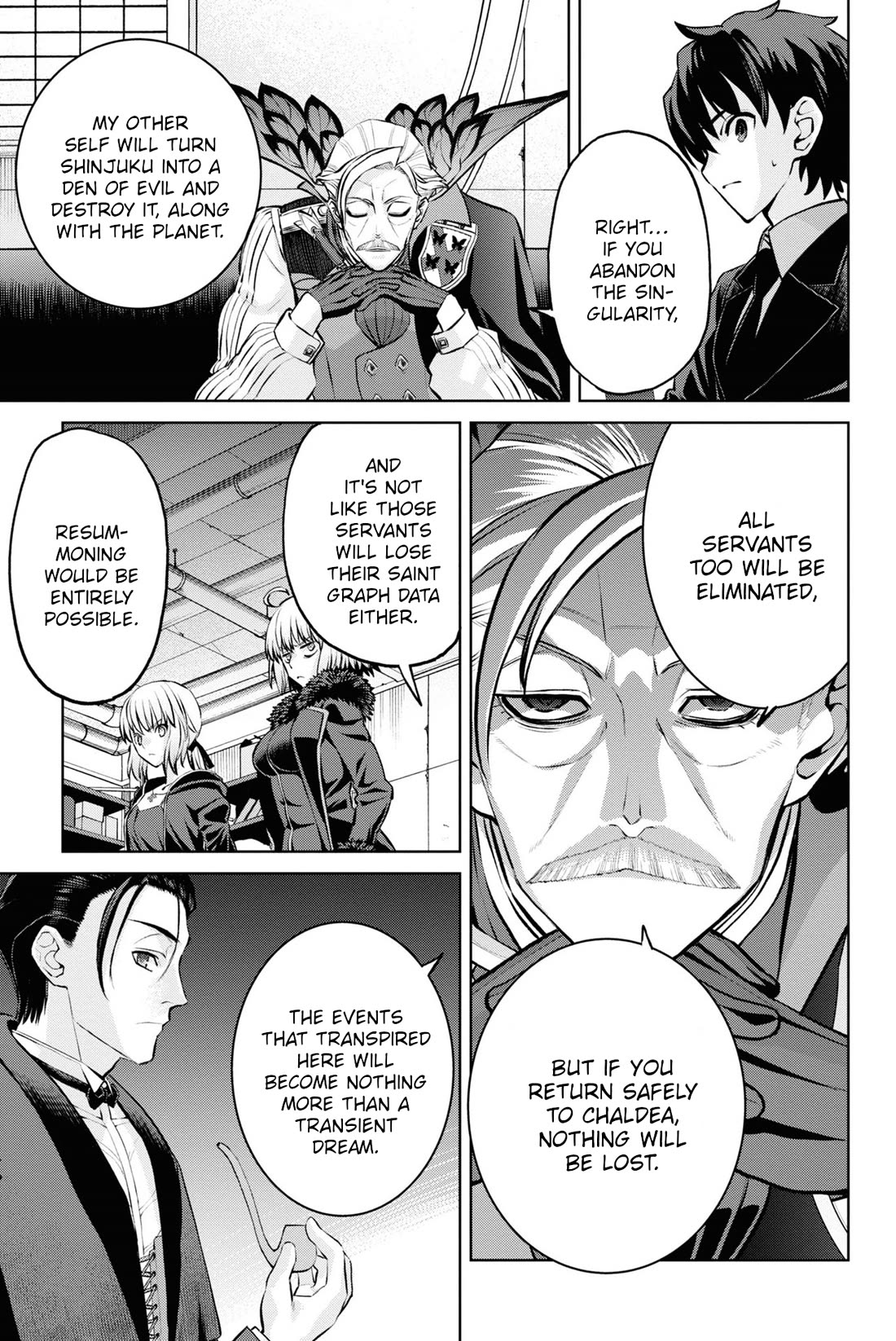 Fate/Grand Order: Epic of Remnant - Pseudo-Singularity I: Quarantined Territory of Malice, Shinjuku - Shinjuku Phantom Incident Chapter 20.2 page 3 - Chapter 20.2