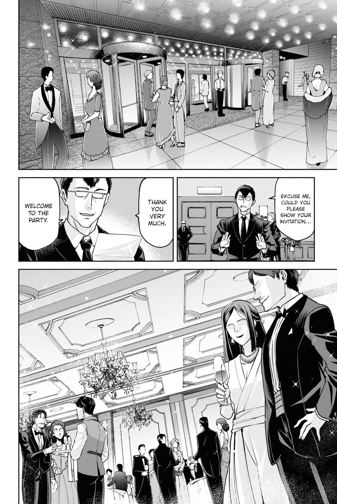 Fate/Grand Order: Epic of Remnant - Pseudo-Singularity I: Quarantined Territory of Malice, Shinjuku - Shinjuku Phantom Incident Chapter 20.2 page 31 - Chapter 20.2