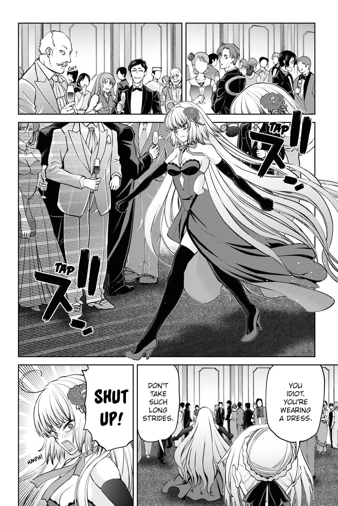 Fate/Grand Order: Epic of Remnant - Pseudo-Singularity I: Quarantined Territory of Malice, Shinjuku - Shinjuku Phantom Incident Chapter 20.2 page 33 - Chapter 20.2