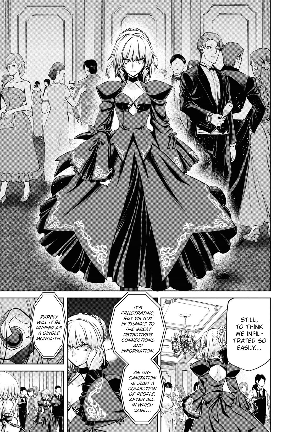 Fate/Grand Order: Epic of Remnant - Pseudo-Singularity I: Quarantined Territory of Malice, Shinjuku - Shinjuku Phantom Incident Chapter 20.2 page 34 - Chapter 20.2