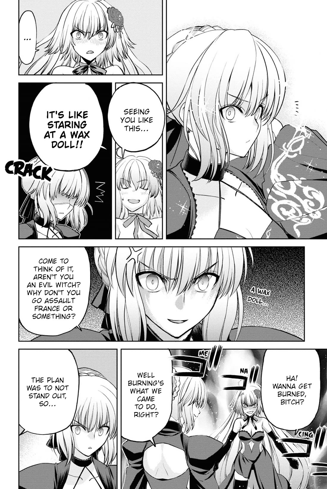 Fate/Grand Order: Epic of Remnant - Pseudo-Singularity I: Quarantined Territory of Malice, Shinjuku - Shinjuku Phantom Incident Chapter 20.2 page 35 - Chapter 20.2