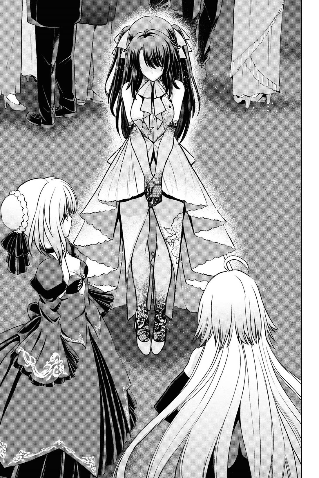 Fate/Grand Order: Epic of Remnant - Pseudo-Singularity I: Quarantined Territory of Malice, Shinjuku - Shinjuku Phantom Incident Chapter 20.2 page 36 - Chapter 20.2