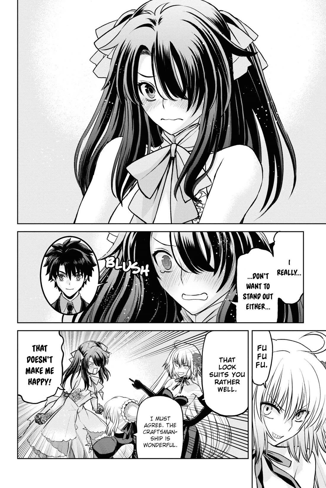 Fate/Grand Order: Epic of Remnant - Pseudo-Singularity I: Quarantined Territory of Malice, Shinjuku - Shinjuku Phantom Incident Chapter 20.2 page 37 - Chapter 20.2