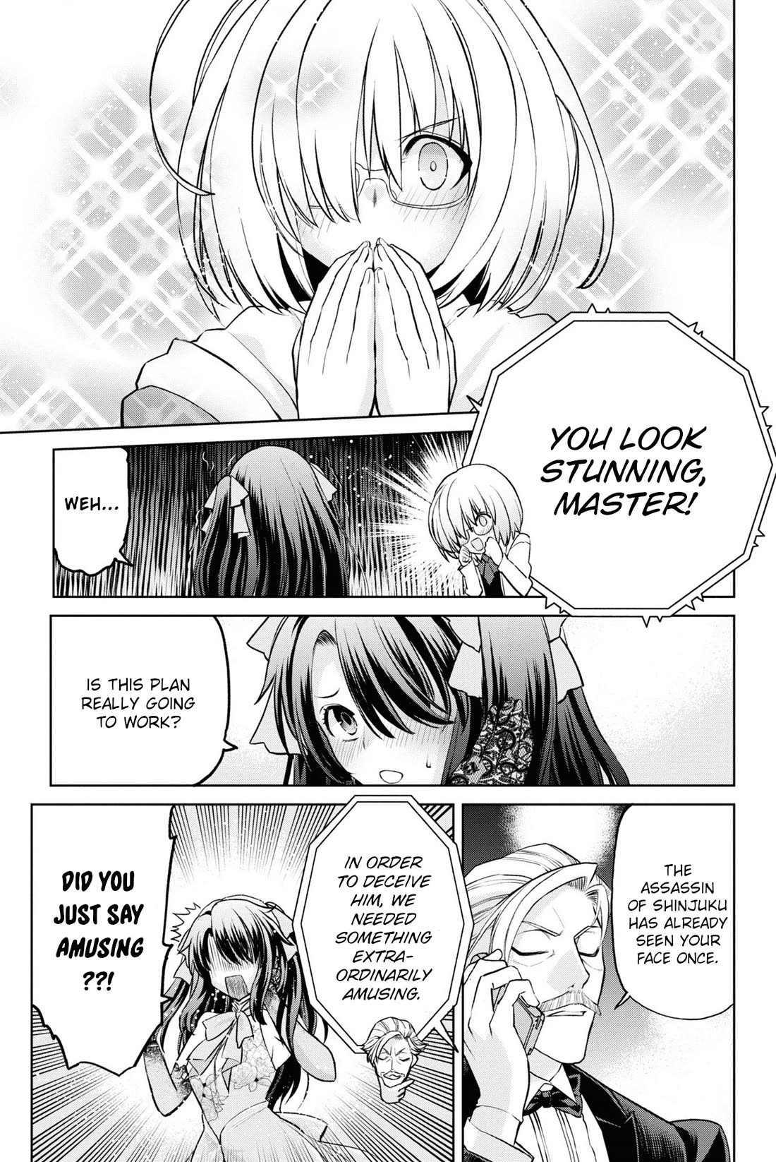 Fate/Grand Order: Epic of Remnant - Pseudo-Singularity I: Quarantined Territory of Malice, Shinjuku - Shinjuku Phantom Incident Chapter 20.2 page 38 - Chapter 20.2
