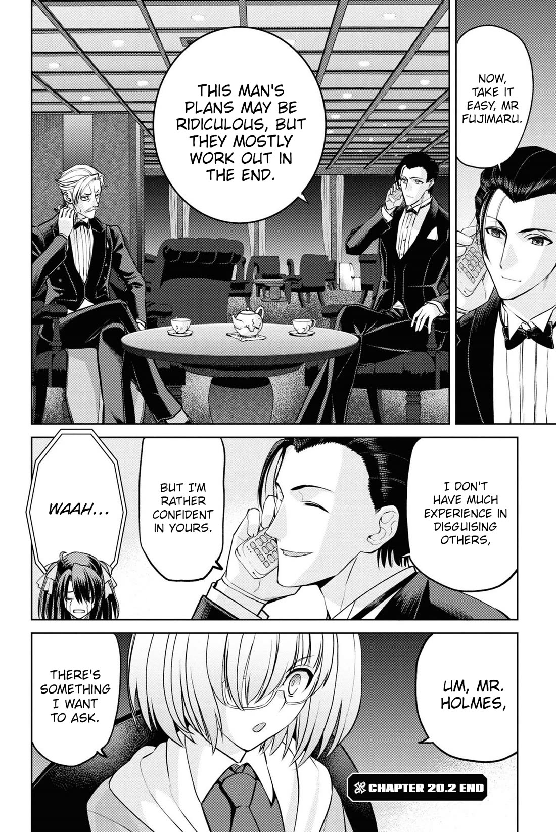 Fate/Grand Order: Epic of Remnant - Pseudo-Singularity I: Quarantined Territory of Malice, Shinjuku - Shinjuku Phantom Incident Chapter 20.2 page 39 - Chapter 20.2