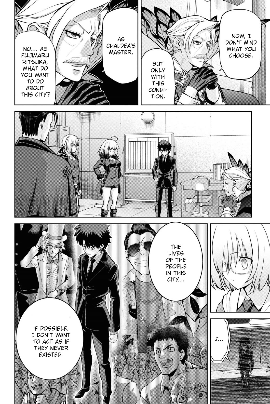 Fate/Grand Order: Epic of Remnant - Pseudo-Singularity I: Quarantined Territory of Malice, Shinjuku - Shinjuku Phantom Incident Chapter 20.2 page 4 - Chapter 20.2
