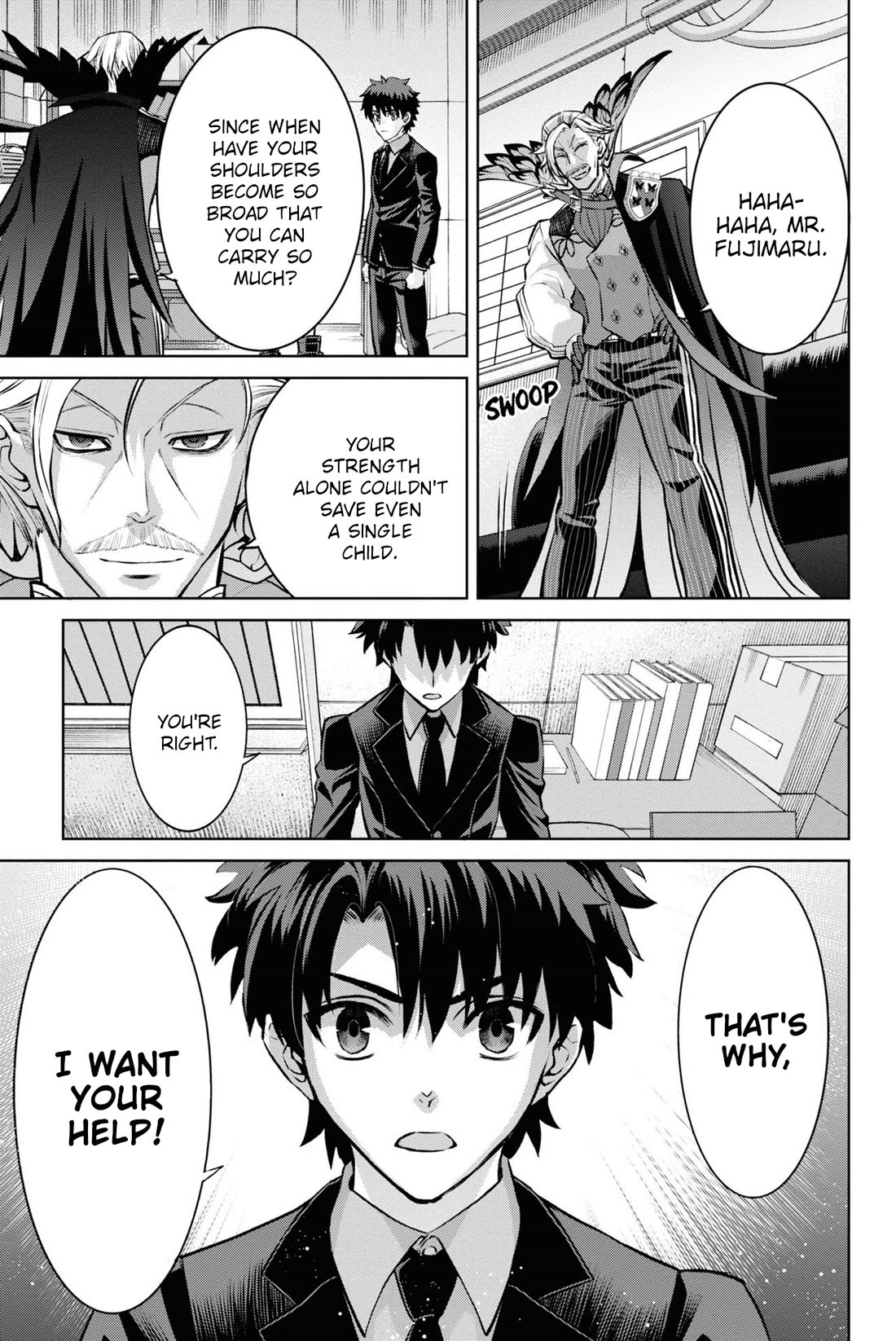Fate/Grand Order: Epic of Remnant - Pseudo-Singularity I: Quarantined Territory of Malice, Shinjuku - Shinjuku Phantom Incident Chapter 20.2 page 5 - Chapter 20.2