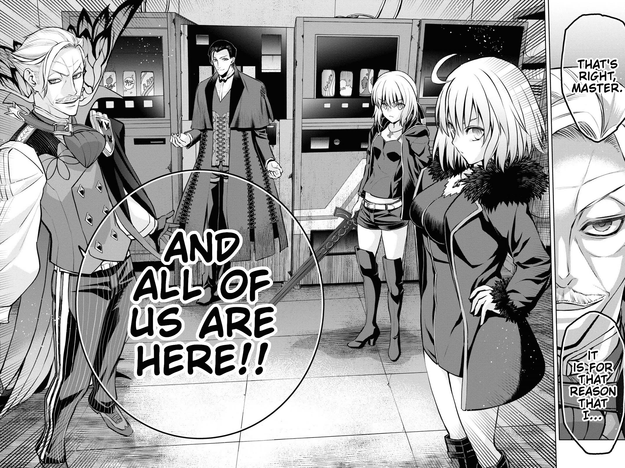 Fate/Grand Order: Epic of Remnant - Pseudo-Singularity I: Quarantined Territory of Malice, Shinjuku - Shinjuku Phantom Incident Chapter 20.2 page 6 - Chapter 20.2