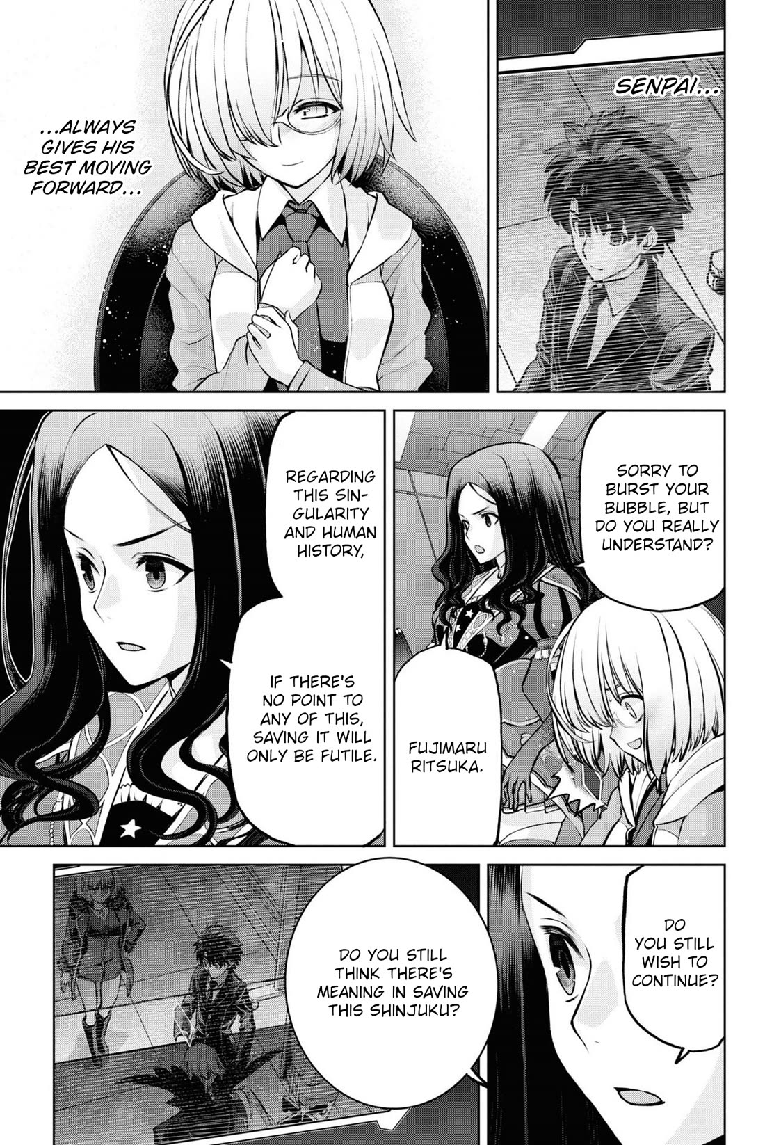 Fate/Grand Order: Epic of Remnant - Pseudo-Singularity I: Quarantined Territory of Malice, Shinjuku - Shinjuku Phantom Incident Chapter 20.2 page 8 - Chapter 20.2