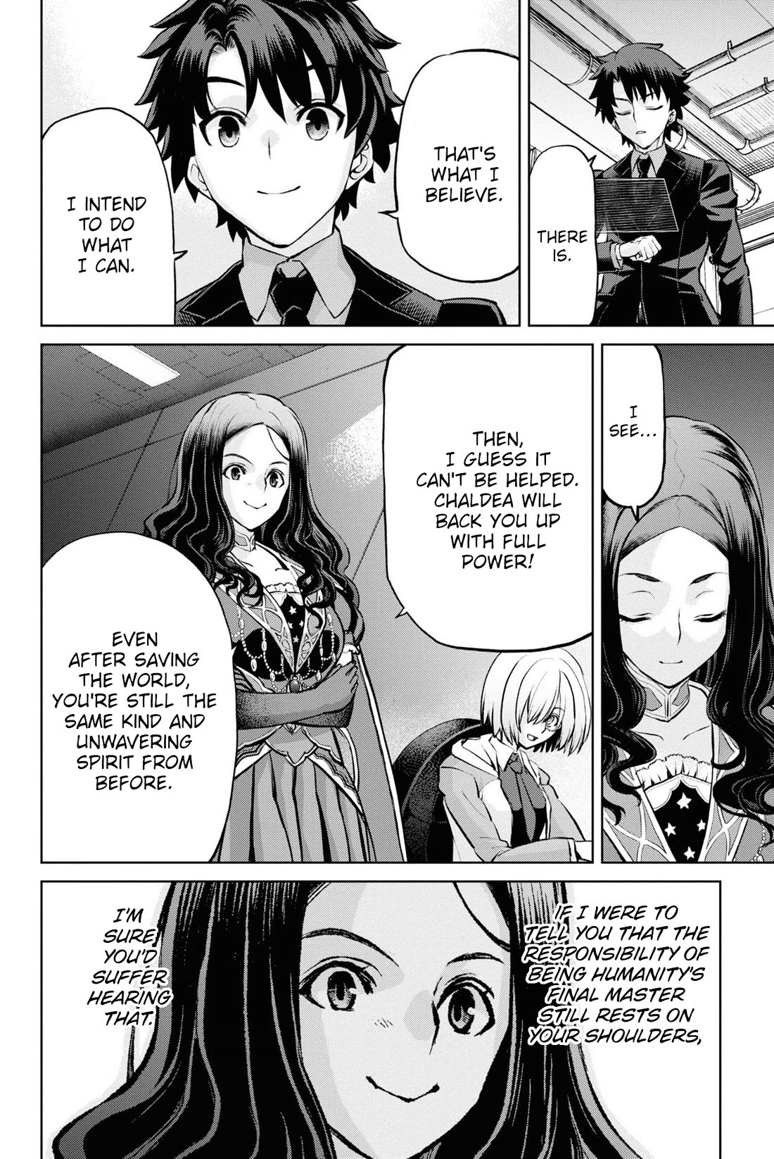 Fate/Grand Order: Epic of Remnant - Pseudo-Singularity I: Quarantined Territory of Malice, Shinjuku - Shinjuku Phantom Incident Chapter 20.2 page 9 - Chapter 20.2