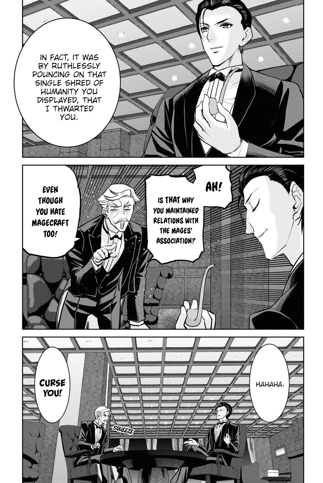 Fate/Grand Order: Epic of Remnant - Pseudo-Singularity I: Quarantined Territory of Malice, Shinjuku - Shinjuku Phantom Incident Chapter 21 page 10 - Chapter 21